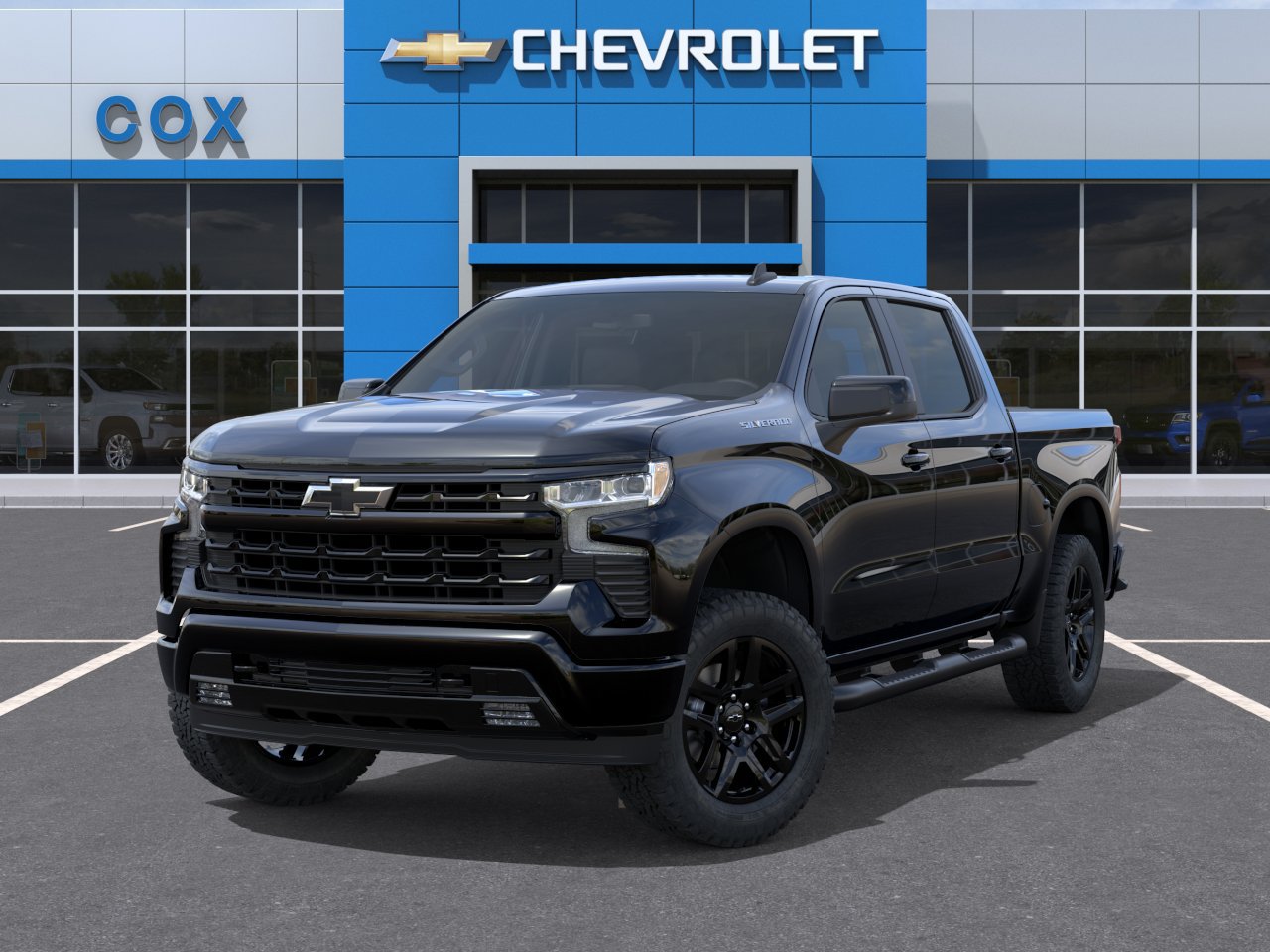 New 2026 Chevrolet Silverado 1500 RST w/ RST Select Package RWD image 32