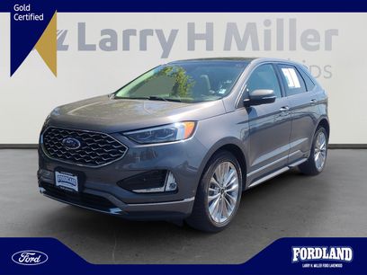 Certified 2021 Ford Edge Titanium w/ Equipment Group 301A