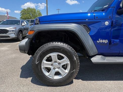 Used 2019 Jeep Wrangler Unlimited Sport S AWD/4WD image 21