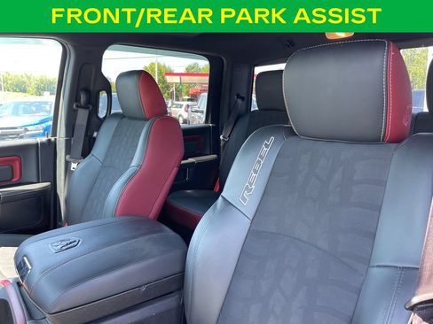 Used 2016 RAM 1500 Rebel w/ Luxury Group AWD/4WD image 16