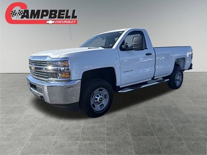 Used 2016 Chevrolet Silverado 2500 W/T