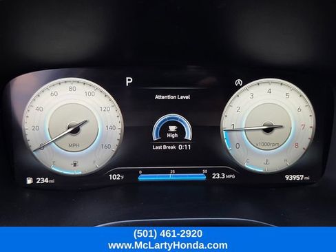 Used 2021 Hyundai Santa Fe SEL w/ Convenience Package FWD image 31