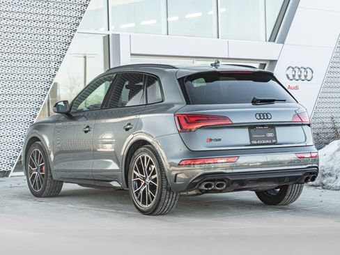 Certified 2022 Audi SQ5 Premium Plus w/ Premium Plus Package image 4
