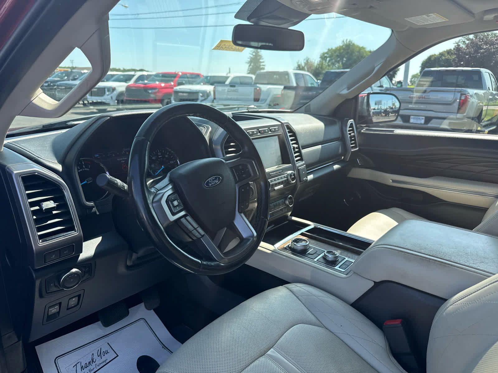 Used 2019 Ford Expedition Platinum AWD/4WD image 12