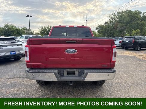Used 2023 Ford F150 Lariat w/ Trailer Tow Package AWD/4WD image 3
