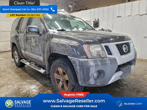 Used 2011 Nissan Xterra S w/ 4X4 Value Package image 5