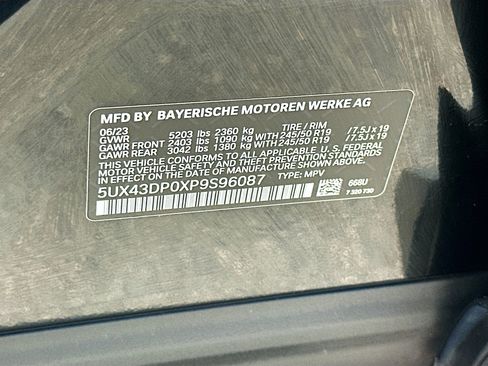 Certified 2023 BMW X3 sDrive30i w/ Convenience Package image 38