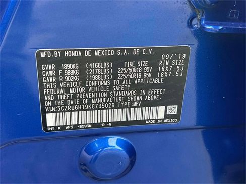 Used 2019 Honda HR-V Sport image 23