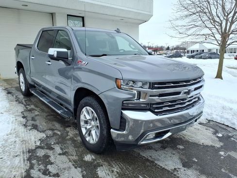 Used 2022 Chevrolet Silverado 1500 LTZ w/ LTZ Premium Package image 26