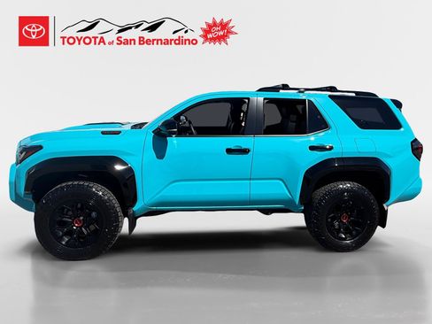 New 2026 Toyota 4Runner TRD Pro AWD/4WD image 2