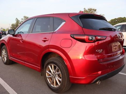 Used 2024 MAZDA CX-5 AWD 2.5 S w/ Select Package image 3
