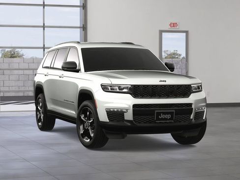 New 2024 Jeep Grand Cherokee L Limited w/ Black Appearance Package image 8
