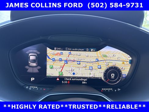 Used 2017 Audi TTS 2.0T Coupe AWD/4WD image 37