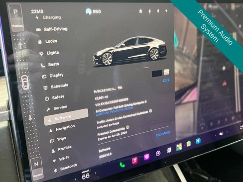 Used 2022 Tesla Model S AWD/4WD image 4