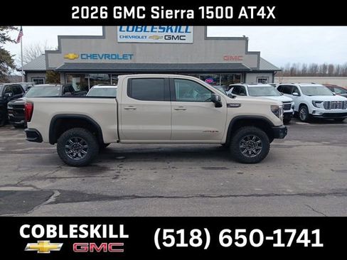New 2026 GMC Sierra 1500 AT4X AWD/4WD image 2