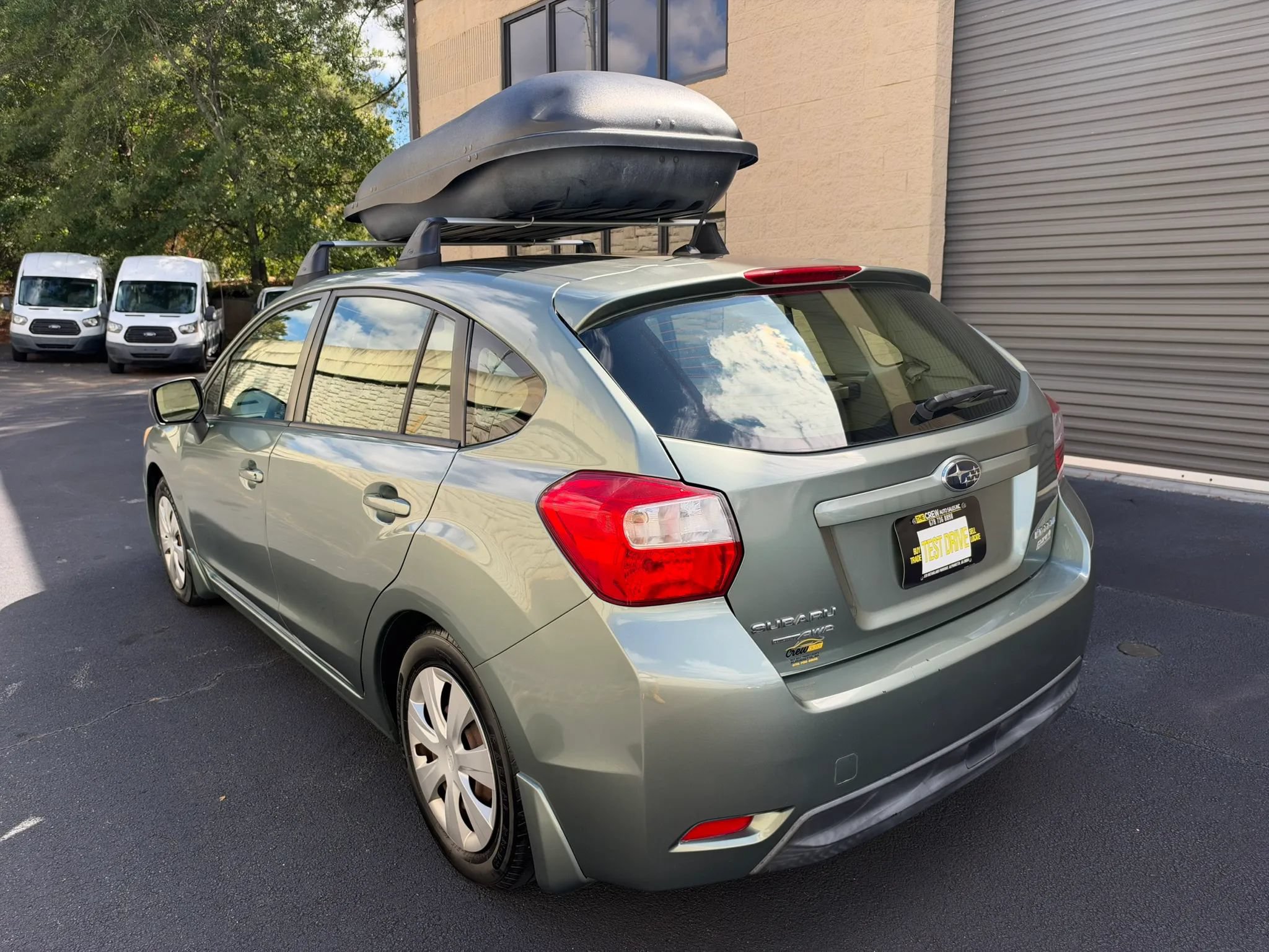 Used 2014 Subaru Impreza 2.0i AWD/4WD image 10