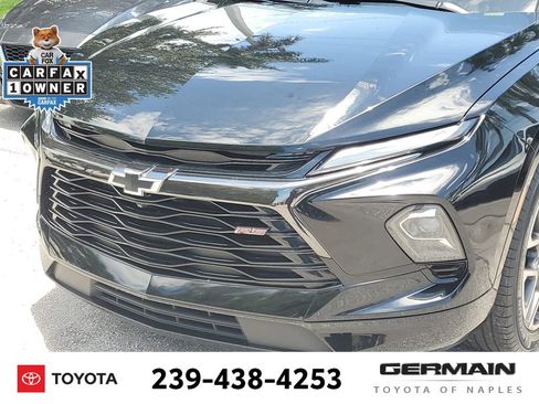 Used 2024 Chevrolet Blazer RS w/ Driver Confidence II Package FWD image 15
