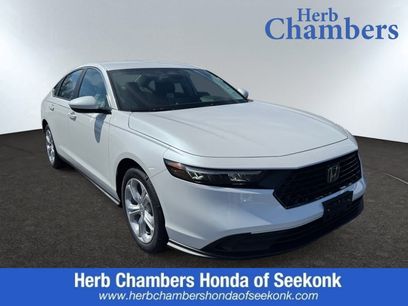 New 2026 Honda Accord LX