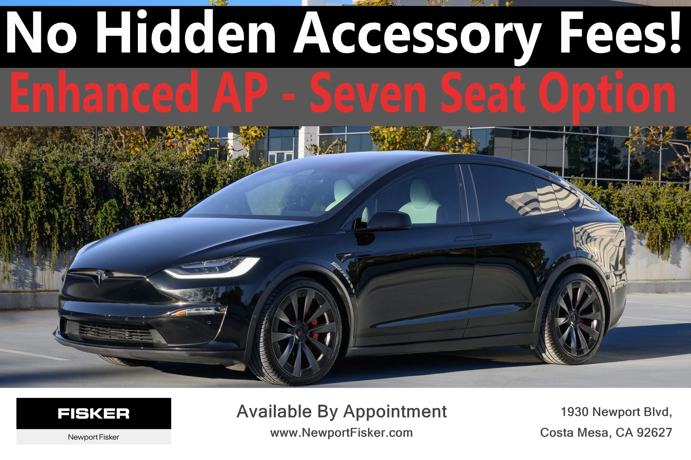 Used 2023 Tesla Model X AWD/4WD image 1