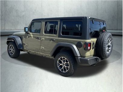 New 2025 Jeep Wrangler Sport S