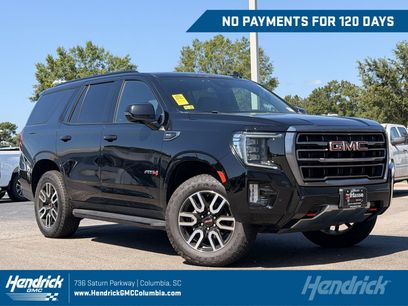 Used 2023 GMC Yukon AT4 w/ LPO, Floor Liner Package
