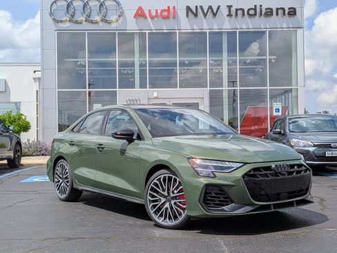 New 2026 Audi S3 Premium AWD/4WD image 1
