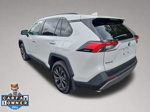 Used 2023 Toyota RAV4 Limited AWD/4WD image 6