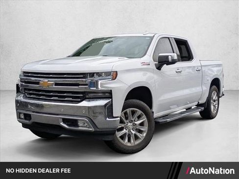 Used 2021 Chevrolet Silverado 1500 LTZ w/ Z71 Off-Road Package AWD/4WD image 1
