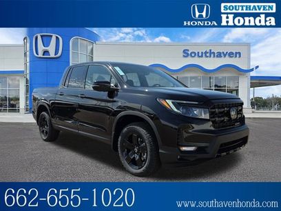 New 2026 Honda Ridgeline Black Edition