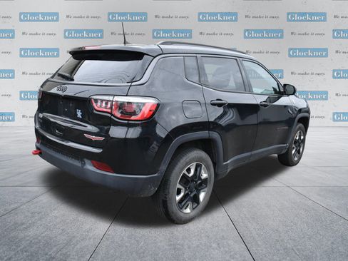 Used 2018 Jeep Compass Trailhawk w/ Navigation Group AWD/4WD image 12