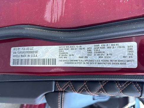 New 2025 Jeep Grand Cherokee L Summit image 44