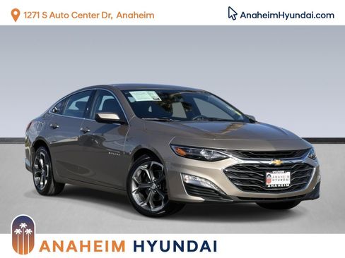 Used 2023 Chevrolet Malibu LT image 1