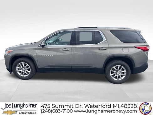 Certified 2018 Chevrolet Traverse LT FWD image 7