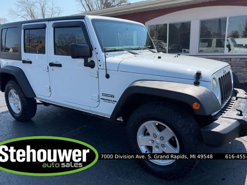 Used 2015 Jeep Wrangler Unlimited Sport w/ Quick Order Package 24S AWD/4WD image 1