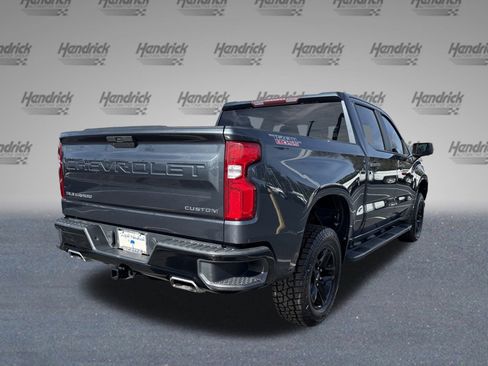 Used 2020 Chevrolet Silverado 1500 Custom Trail Boss w/ Custom Convenience Package image 10