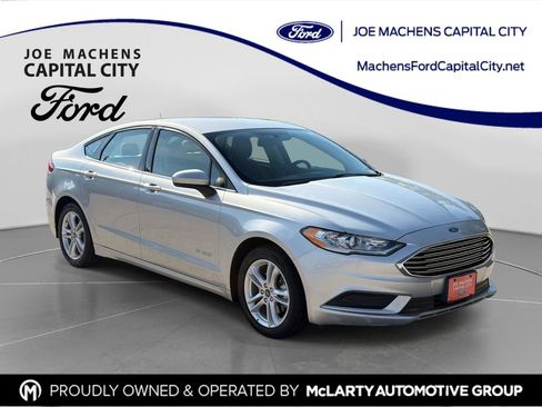 Used 2018 Ford Fusion S FWD image 1
