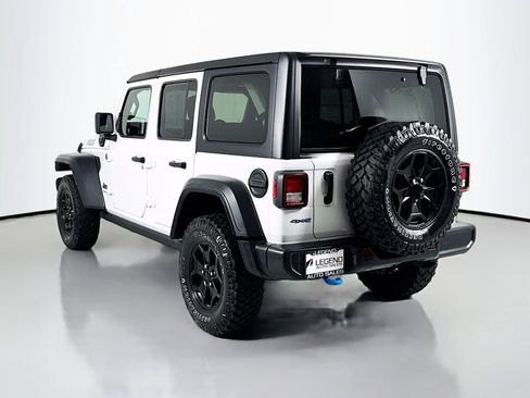 Used 2023 Jeep Wrangler Unlimited w/ Cold Weather Group AWD/4WD image 8