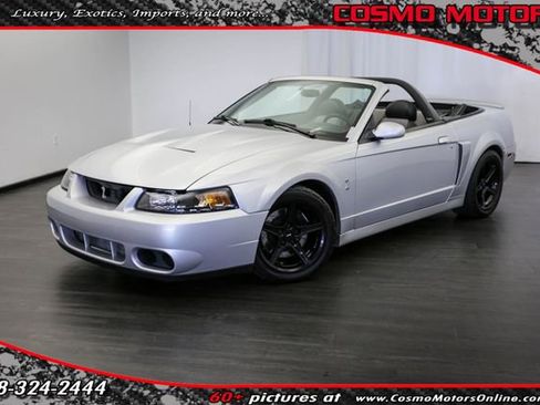 Used 2004 Ford Mustang Cobra RWD image 1