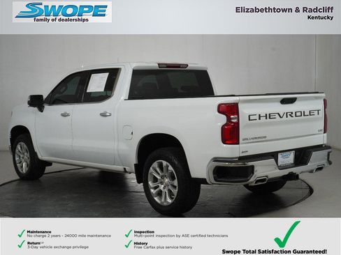 Used 2023 Chevrolet Silverado 1500 LTZ w/ Z71 Off-Road Package image 7