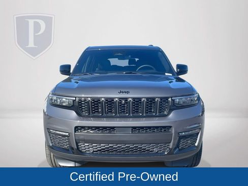 Certified 2025 Jeep Grand Cherokee L Limited w/ Luxury Tech Group II image 4