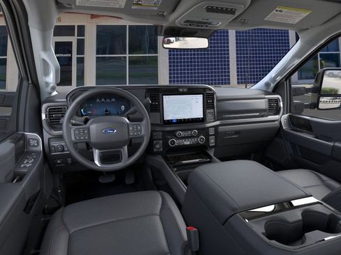 New 2026 Ford F250 Lariat w/ Black Appearance Package image 10