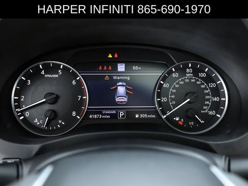 Used 2023 INFINITI QX50 Sport AWD/4WD image 28
