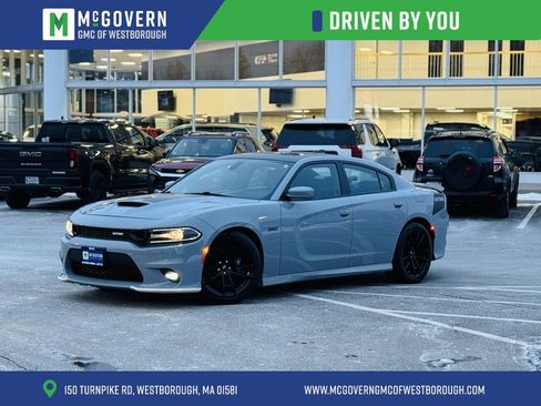Used 2021 Dodge Charger Scat Pack w/ Daytona Edition Group image 1