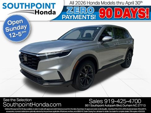 New 2026 Honda CR-V EX-L image 3