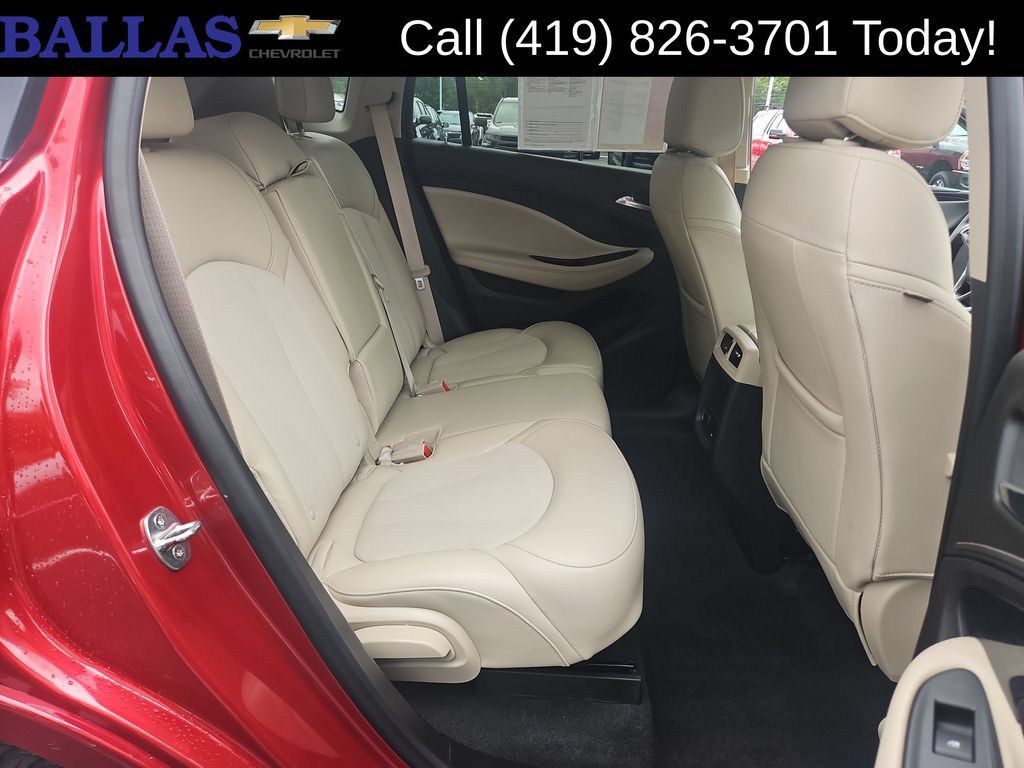 Certified 2017 Buick Envision Preferred w/ LPO, Cargo Package AWD/4WD image 24