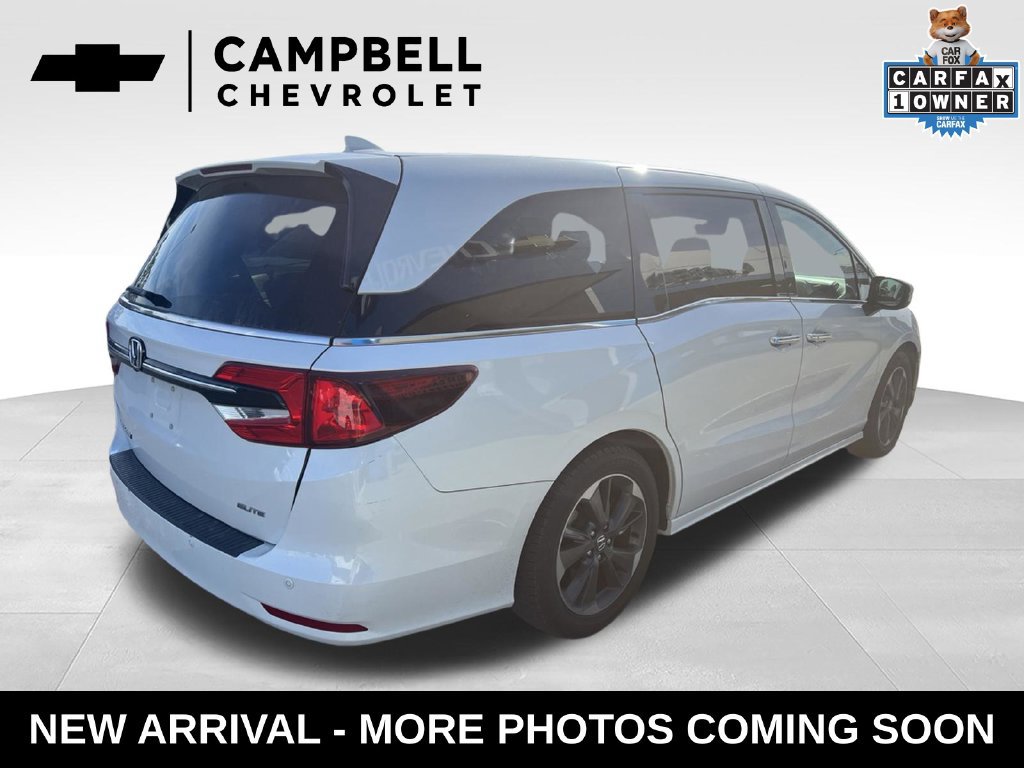 Used 2022 Honda Odyssey Elite image 5
