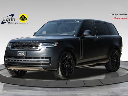 Used 2025 Land Rover Range Rover Long Wheelbase SE