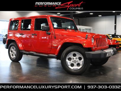 Used 2015 Jeep Wrangler Unlimited Sahara w/ Connectivity Group