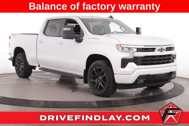 Used 2024 Chevrolet Silverado 1500 RST w/ Max Trailering Package AWD/4WD image 1