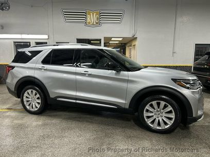Used 2025 Ford Explorer Platinum w/ LUX Leather Package